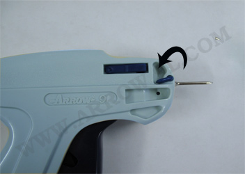 how to replace damaged needle in arrow 9l tag gun